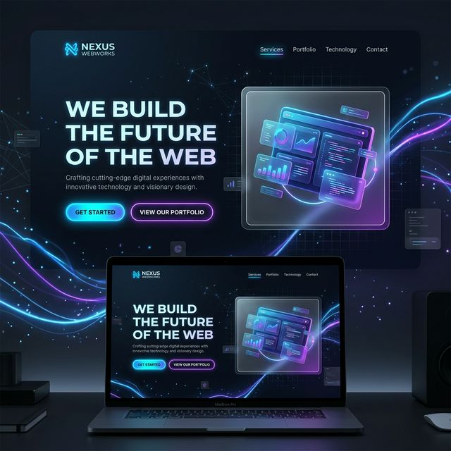 TechCorp Business Site