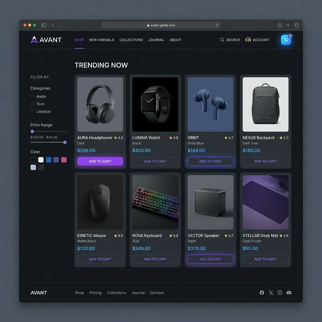 ShopNova E-Commerce