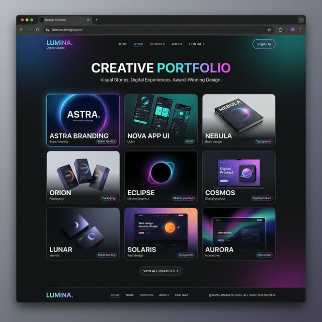 CreativeStudio Portfolio